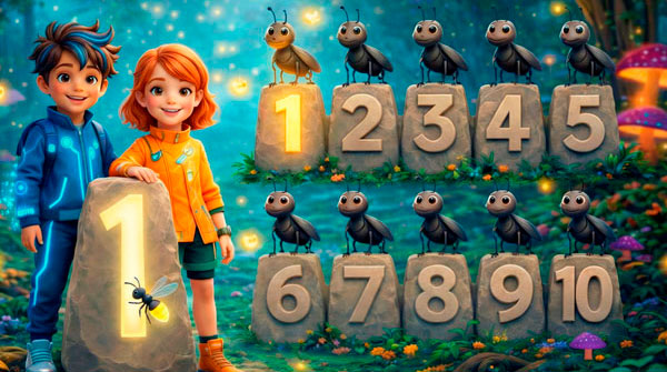 Learn Numbers
