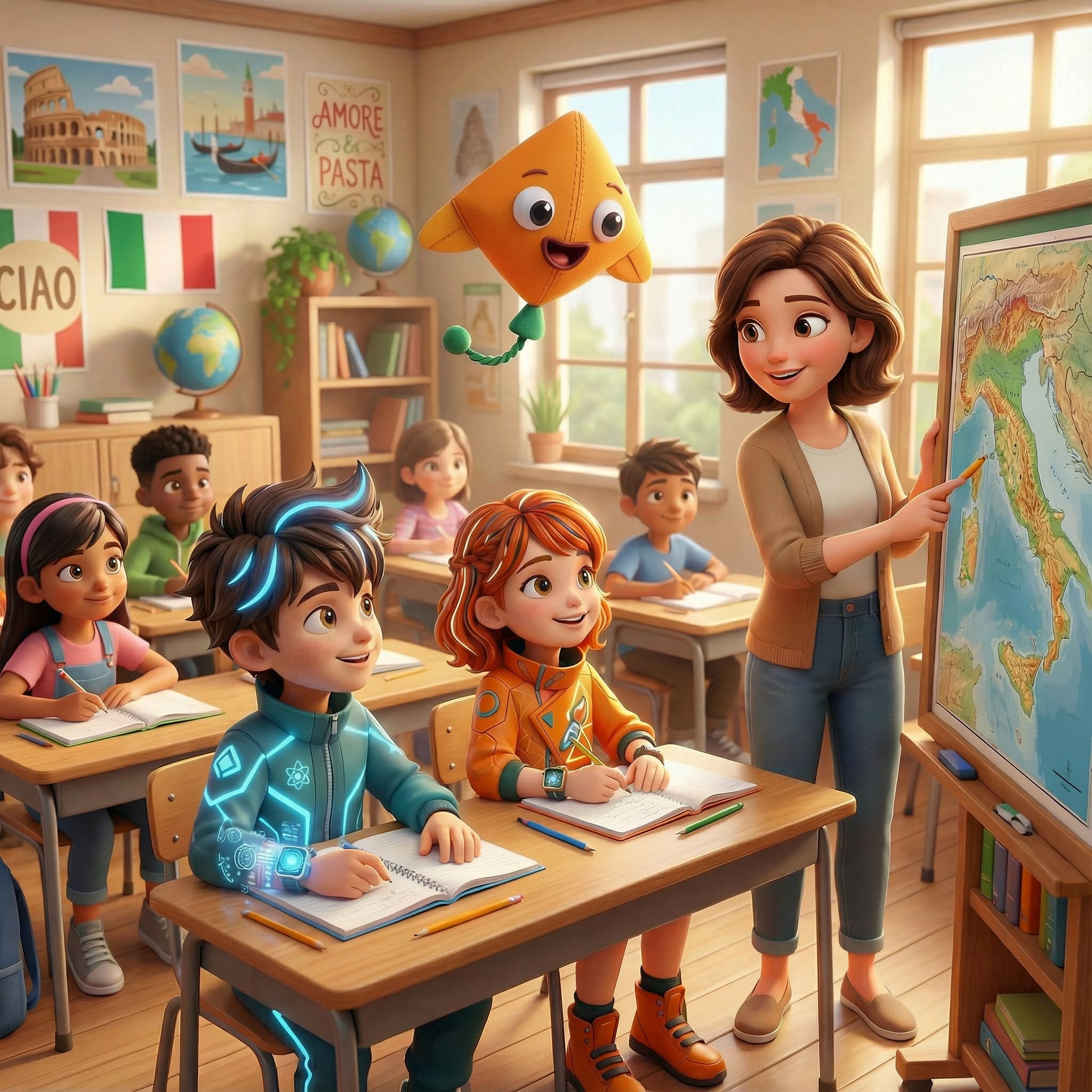 For Schools, Learning Centers & Italian Language Programs